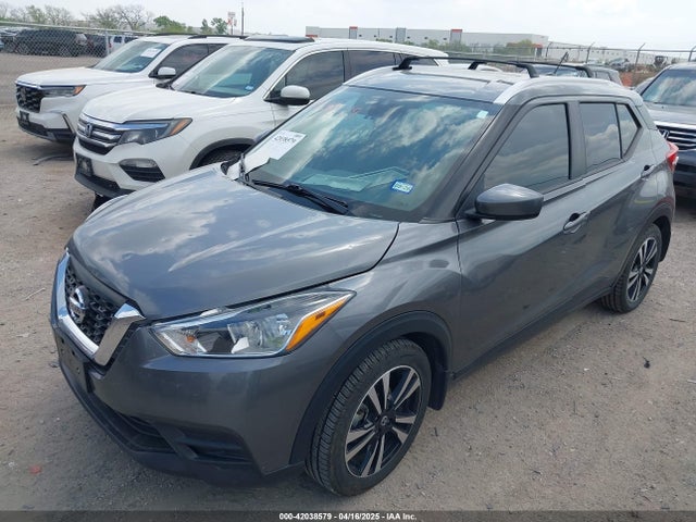 3N1CP5CVXLL553648 Nissan Kicks Sv Xtronic Cvt