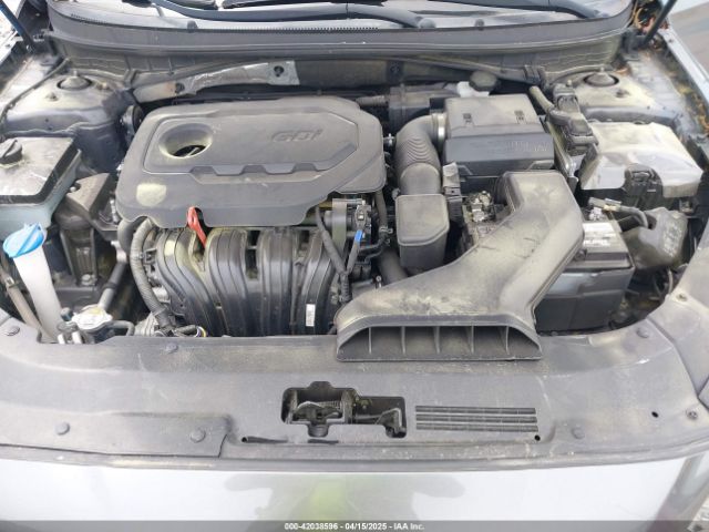 5NPE24AFXKH740882 Hyundai SONATA SE