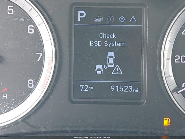 5NPE24AFXKH740882 Hyundai SONATA SE