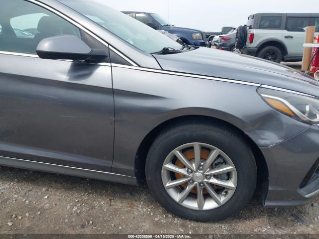 5NPE24AFXKH740882 Hyundai SONATA SE