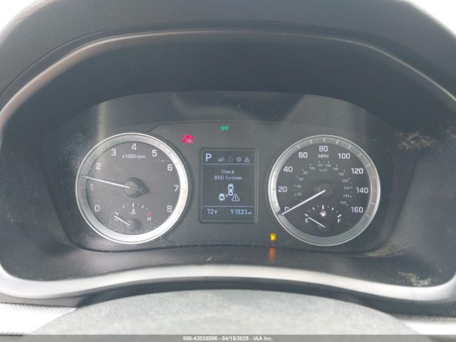 5NPE24AFXKH740882 Hyundai SONATA SE