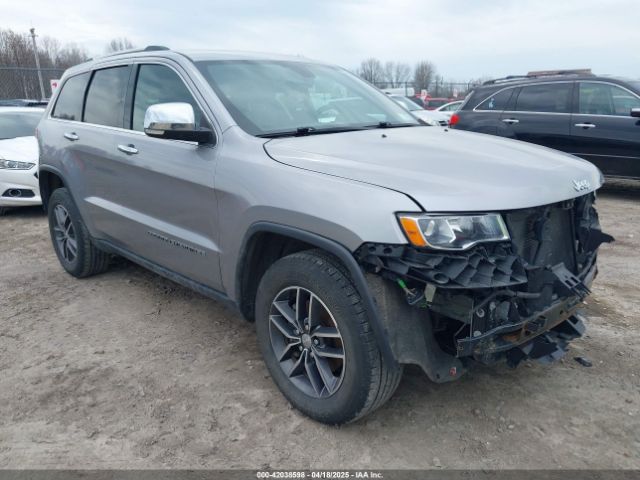2018 JEEP GRAND CHEROKEE 1C4RJEBG7JC407244