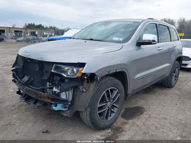 2018 JEEP GRAND CHEROKEE 1C4RJEBG7JC407244 Photo 1