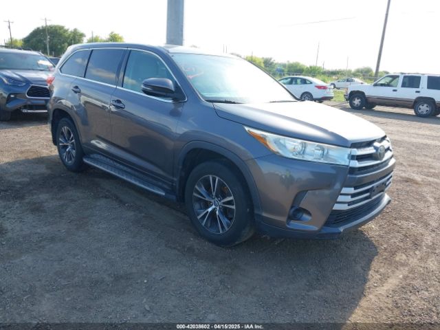 2017 TOYOTA HIGHLANDER 5TDZARFH0HS027259