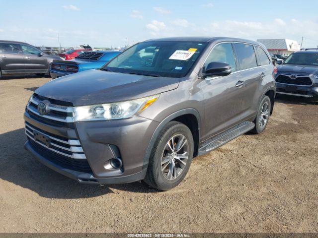 2017 TOYOTA HIGHLANDER 5TDZARFH0HS027259 Photo 1