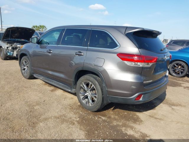 2017 TOYOTA HIGHLANDER 5TDZARFH0HS027259 Photo 2