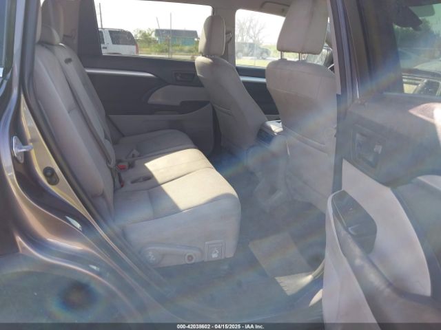 2017 TOYOTA HIGHLANDER 5TDZARFH0HS027259 Photo 7