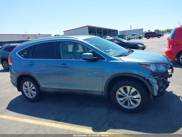 2HKRM3H72EH509483 Honda Cr-v Ex-l