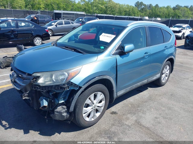 2HKRM3H72EH509483 Honda Cr-v Ex-l