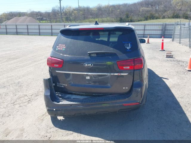 KNDMB5C11K6512492 KIA SEDONA EX