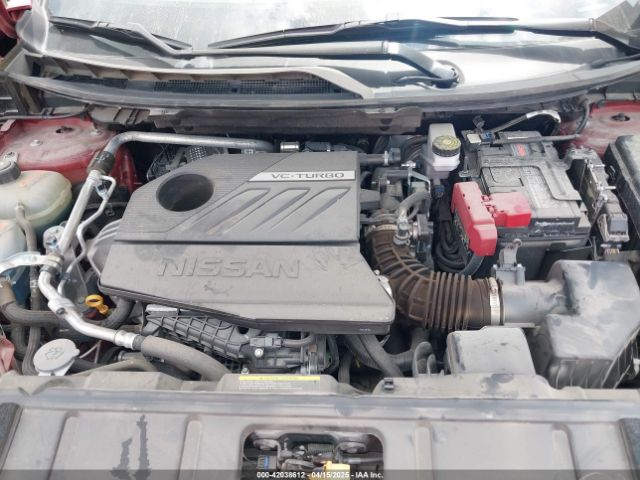 5N1BT3BA0PC920254 Nissan Rogue Sv Fwd