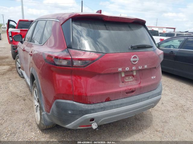 5N1BT3BA0PC920254 Nissan Rogue Sv Fwd