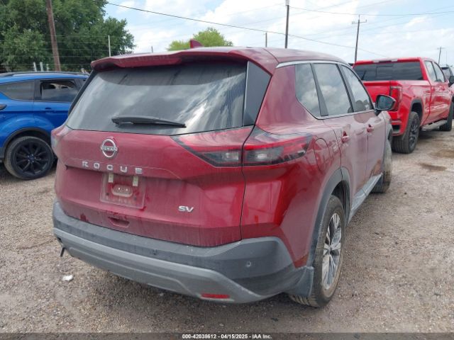 5N1BT3BA0PC920254 Nissan Rogue Sv Fwd