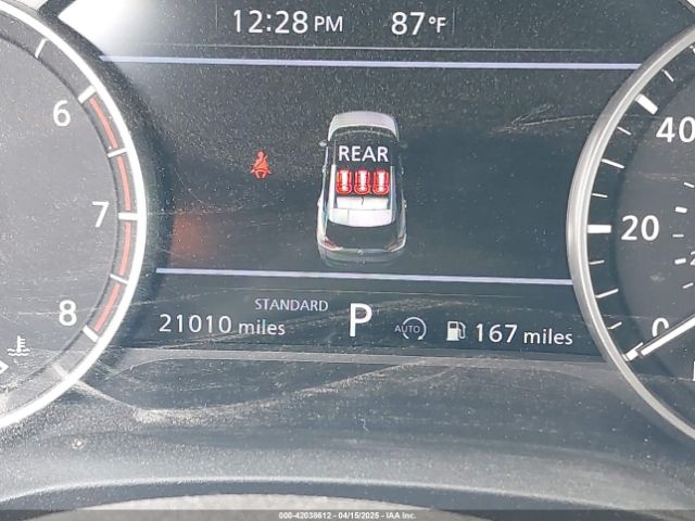 5N1BT3BA0PC920254 Nissan Rogue Sv Fwd