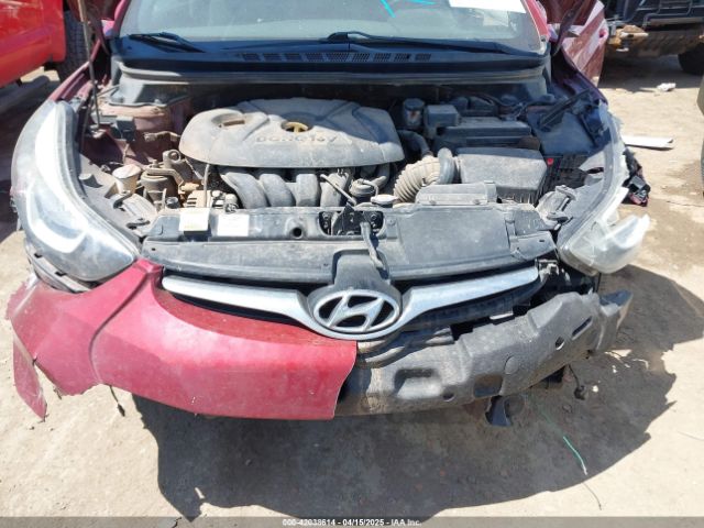 5NPDH4AEXGH729485 Hyundai Elantra Value Edition