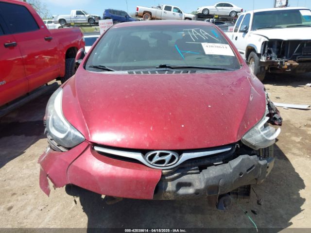 5NPDH4AEXGH729485 Hyundai Elantra Value Edition