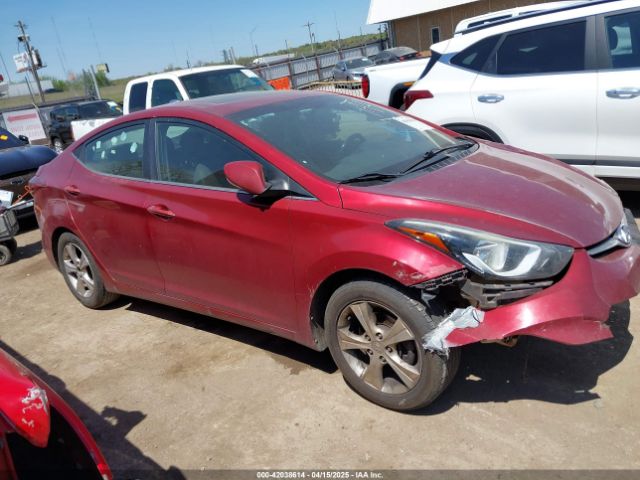 5NPDH4AEXGH729485 Hyundai Elantra Value Edition