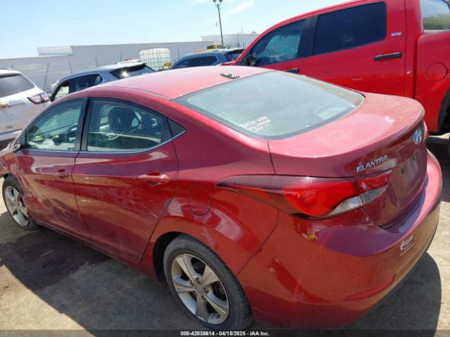 5NPDH4AEXGH729485 Hyundai Elantra Value Edition