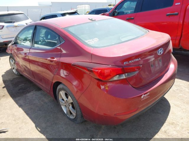 5NPDH4AEXGH729485 Hyundai Elantra Value Edition