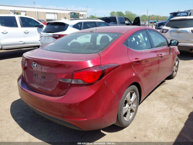 5NPDH4AEXGH729485 Hyundai Elantra Value Edition