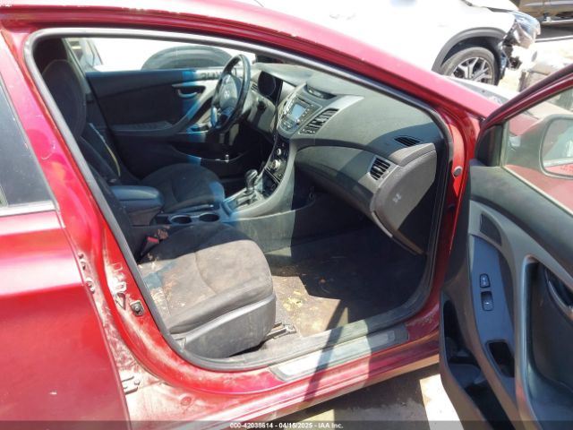 5NPDH4AEXGH729485 Hyundai Elantra Value Edition