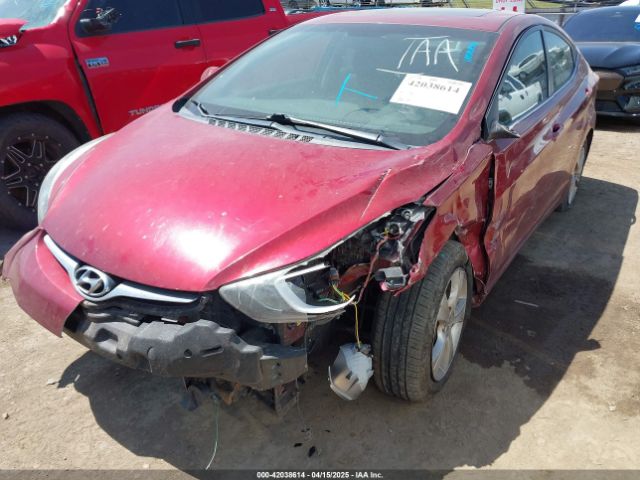 5NPDH4AEXGH729485 Hyundai Elantra Value Edition