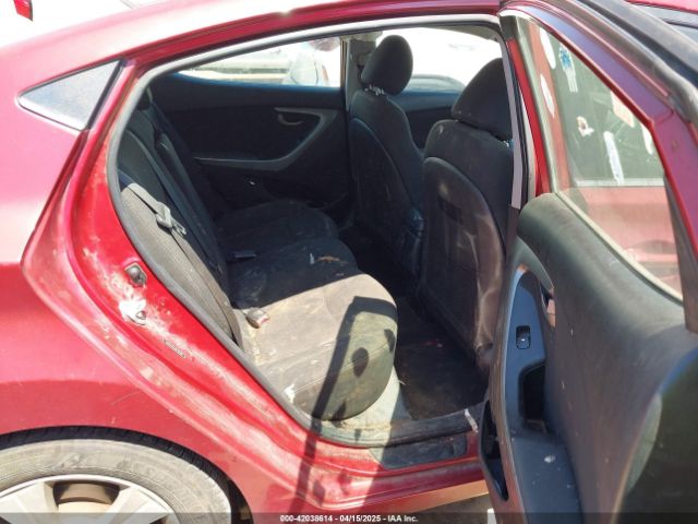 5NPDH4AEXGH729485 Hyundai Elantra Value Edition