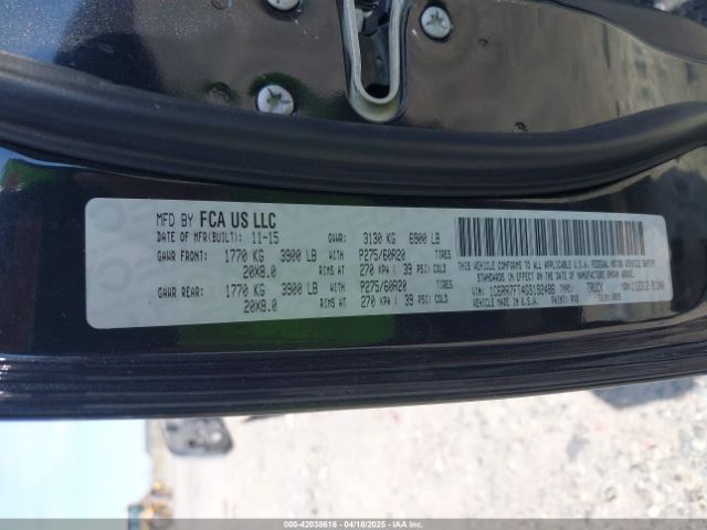 1C6RR7FT4GS192486 RAM 1500 Express