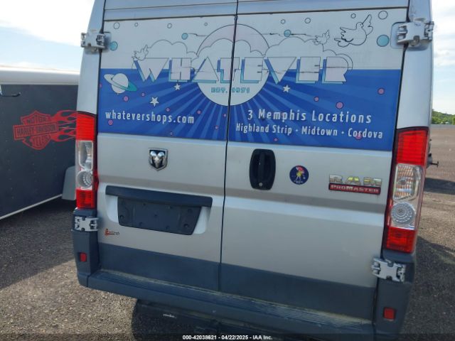 3C6TRVDG8EE119413 RAM Promaster 2500 High Roof