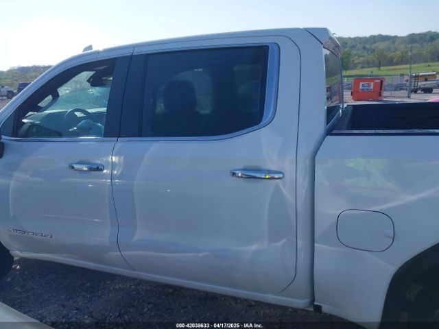 3GTUUDED7PG111174 GMC Sierra 1500 4wd  Short Box Slt