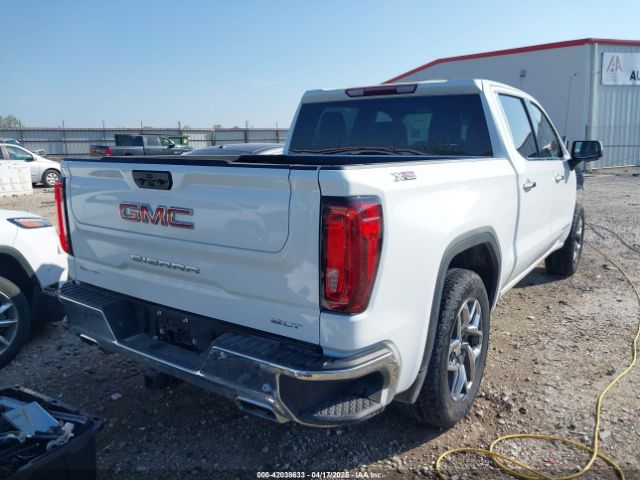 3GTUUDED7PG111174 GMC Sierra 1500 4wd  Short Box Slt