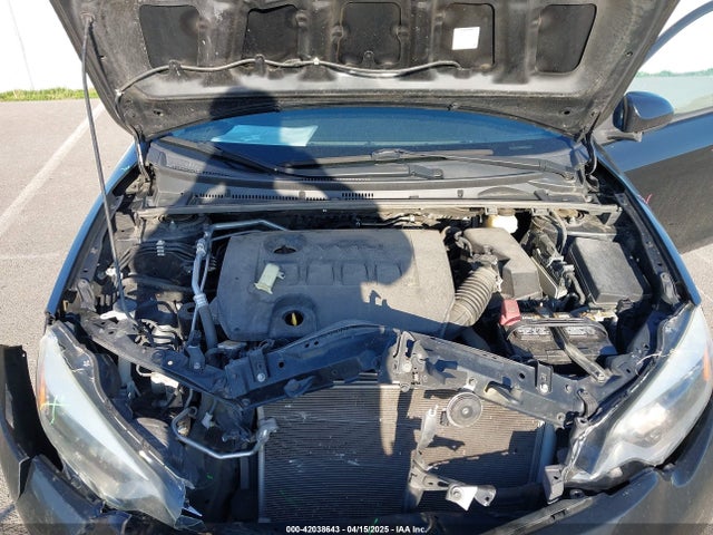 2T1BURHE9GC568605 Toyota COROLLA LE
