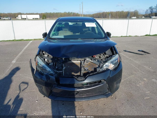 2T1BURHE9GC568605 Toyota COROLLA LE