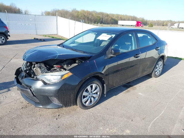 2T1BURHE9GC568605 Toyota COROLLA LE