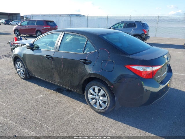 2T1BURHE9GC568605 Toyota COROLLA LE