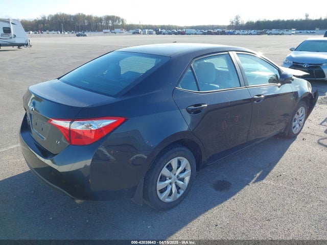 2T1BURHE9GC568605 Toyota COROLLA LE