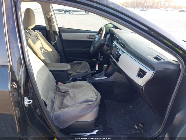 2T1BURHE9GC568605 Toyota COROLLA LE