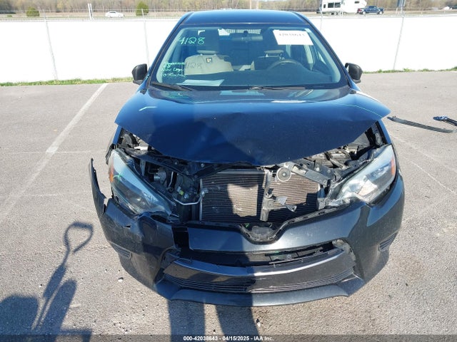 2T1BURHE9GC568605 Toyota COROLLA LE