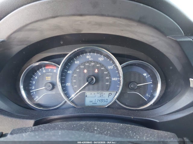2T1BURHE9GC568605 Toyota COROLLA LE