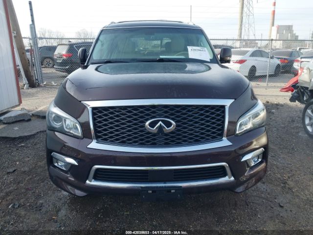 JN8AZ2NE1G9126775 Infiniti QX80