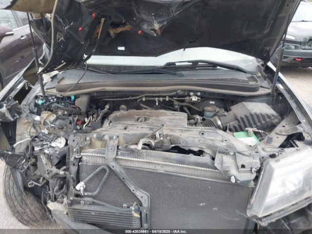 2012 ACURA MDX 2HNYD2H33CH527655 Photo 9