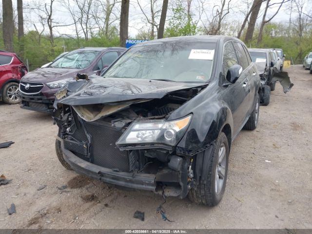 2012 ACURA MDX 2HNYD2H33CH527655 Photo 1