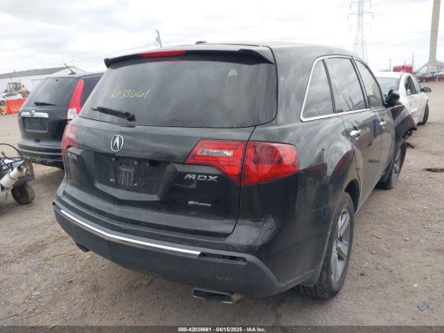 2012 ACURA MDX 2HNYD2H33CH527655 Photo 3