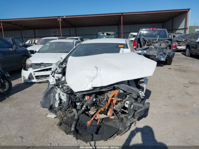 KMHE24L12GA015157 Hyundai Sonata Hybrid Se