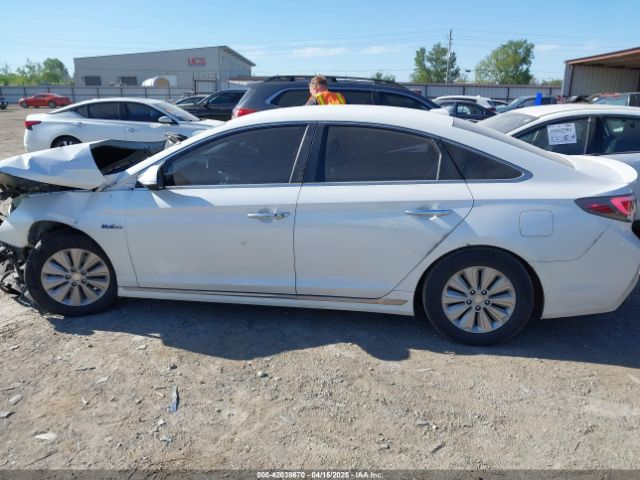 KMHE24L12GA015157 Hyundai Sonata Hybrid Se