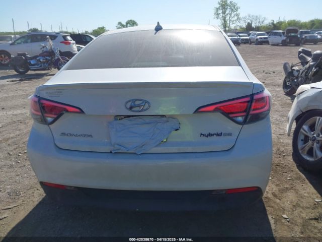 KMHE24L12GA015157 Hyundai Sonata Hybrid Se