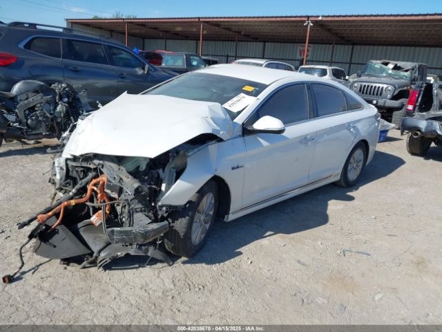 KMHE24L12GA015157 Hyundai Sonata Hybrid Se