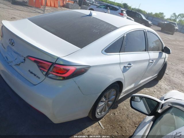 KMHE24L12GA015157 Hyundai Sonata Hybrid Se