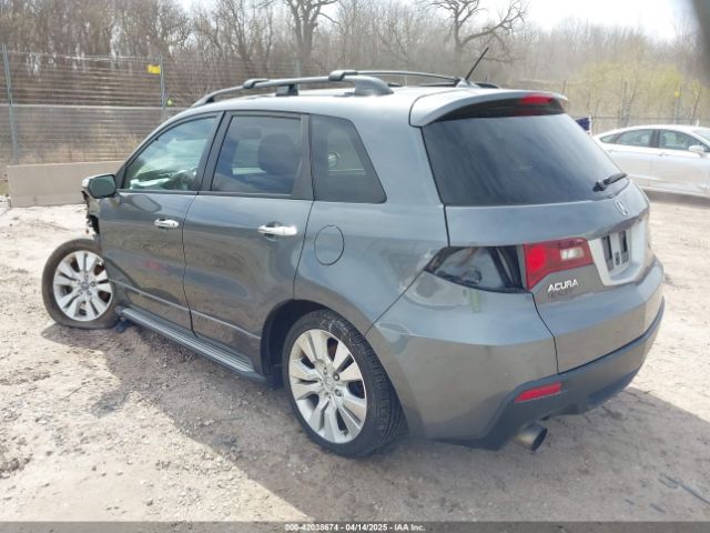 2012 ACURA RDX 5J8TB1H21CA001175 Photo 2