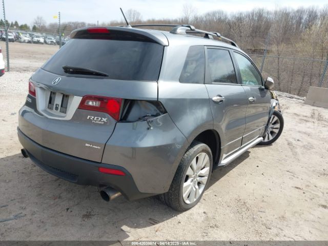 2012 ACURA RDX 5J8TB1H21CA001175 Photo 3